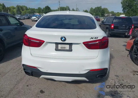 2015 BMW X6 xDrive35I z USA, uszkodzony, nr VIN 5UXKU2C57F0N76238
